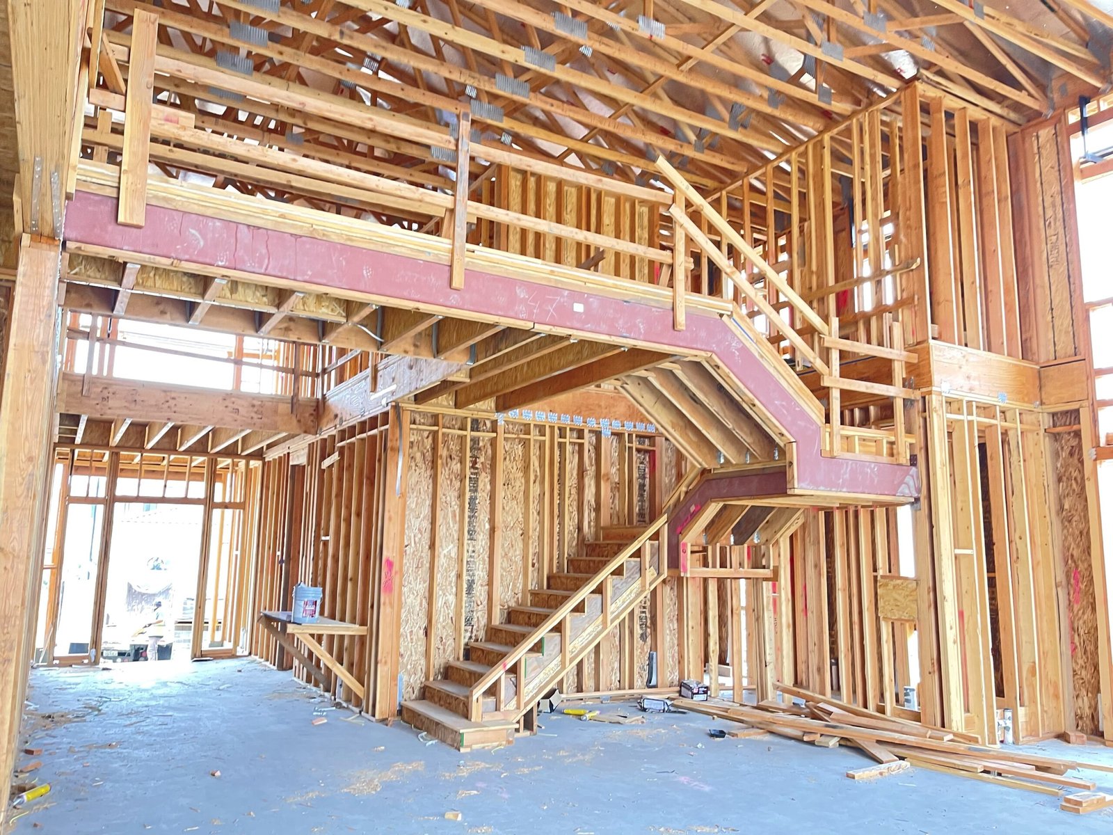 Complex framing structure